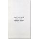 Modern Deco Scroll Bamboo Luxe Guest Towels Image 3 of 4